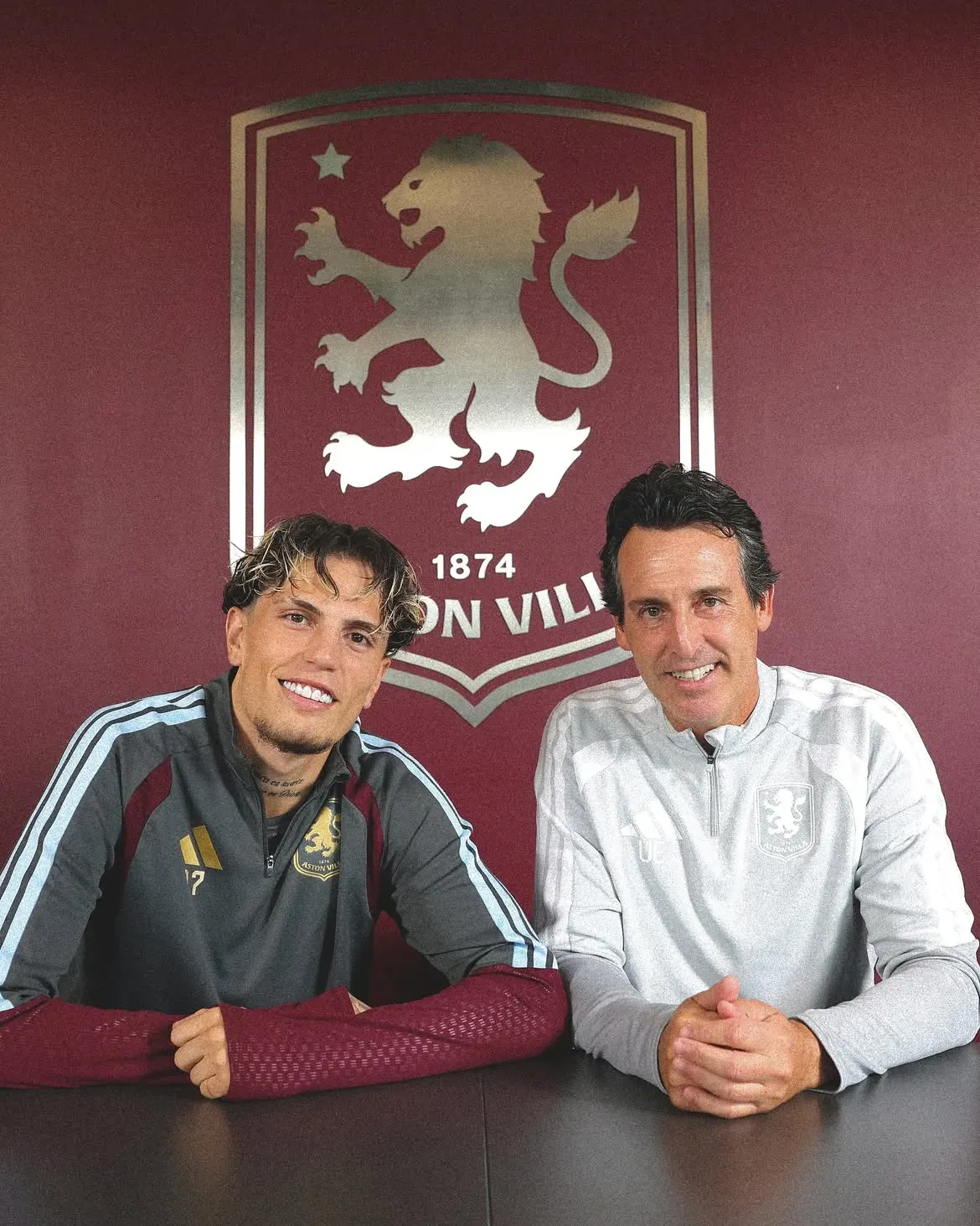 Garnacho on Aston Villa move: 'Emery made me feel valued'
