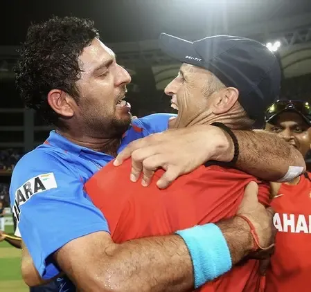 'Yuvraj Singh Reflects on Gary Kirsten's Transformative Role in Elevating Indian Cricket'