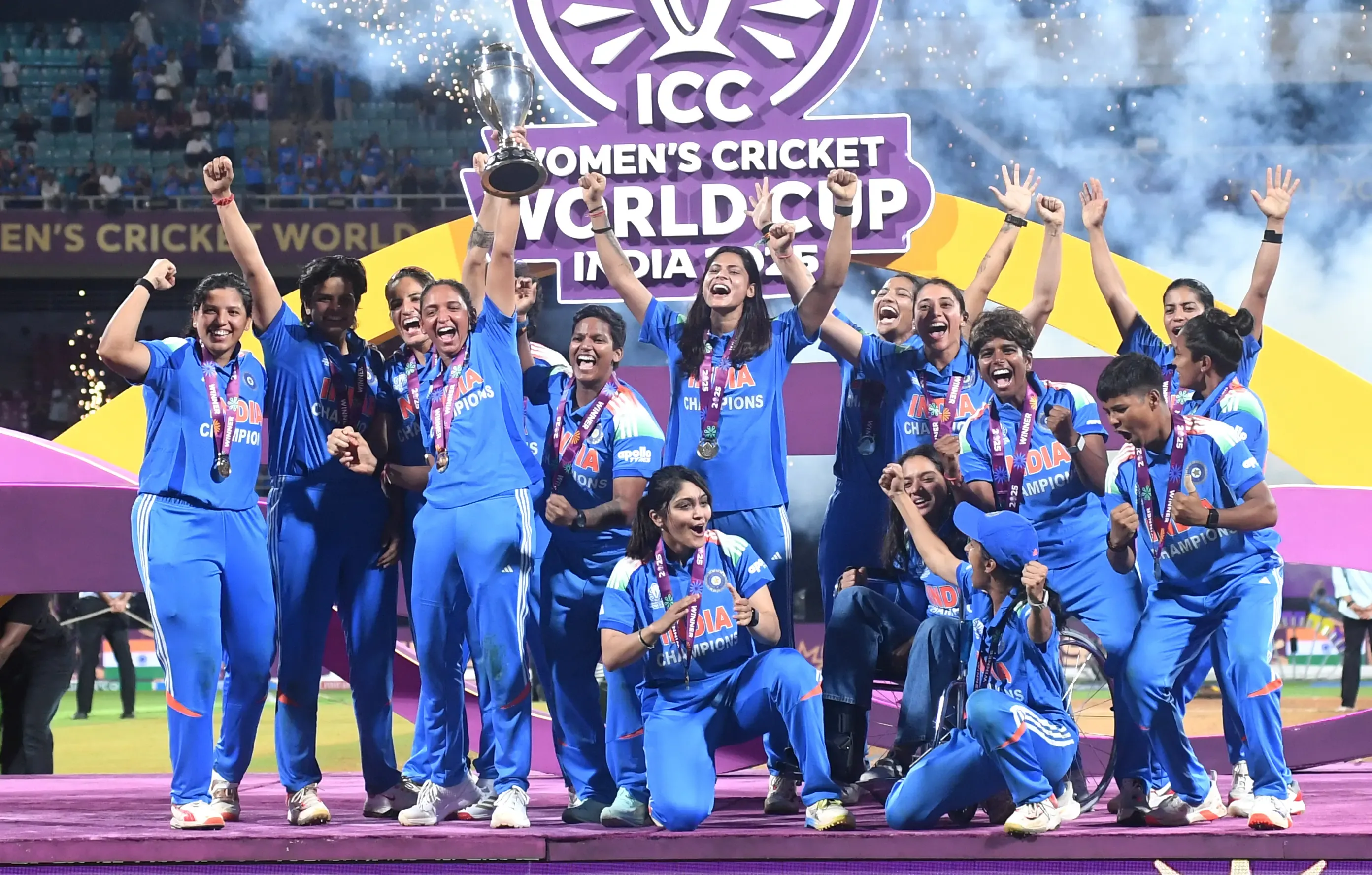 Did Head Coach Gambhir and T20I Captain Suryakumar Celebrate India’s Women’s WC Victory?