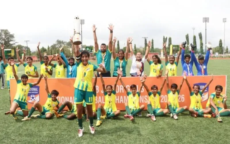 How Did Head Coach Ravi Punia Achieve Medals Across All National Women’s Football Categories?
