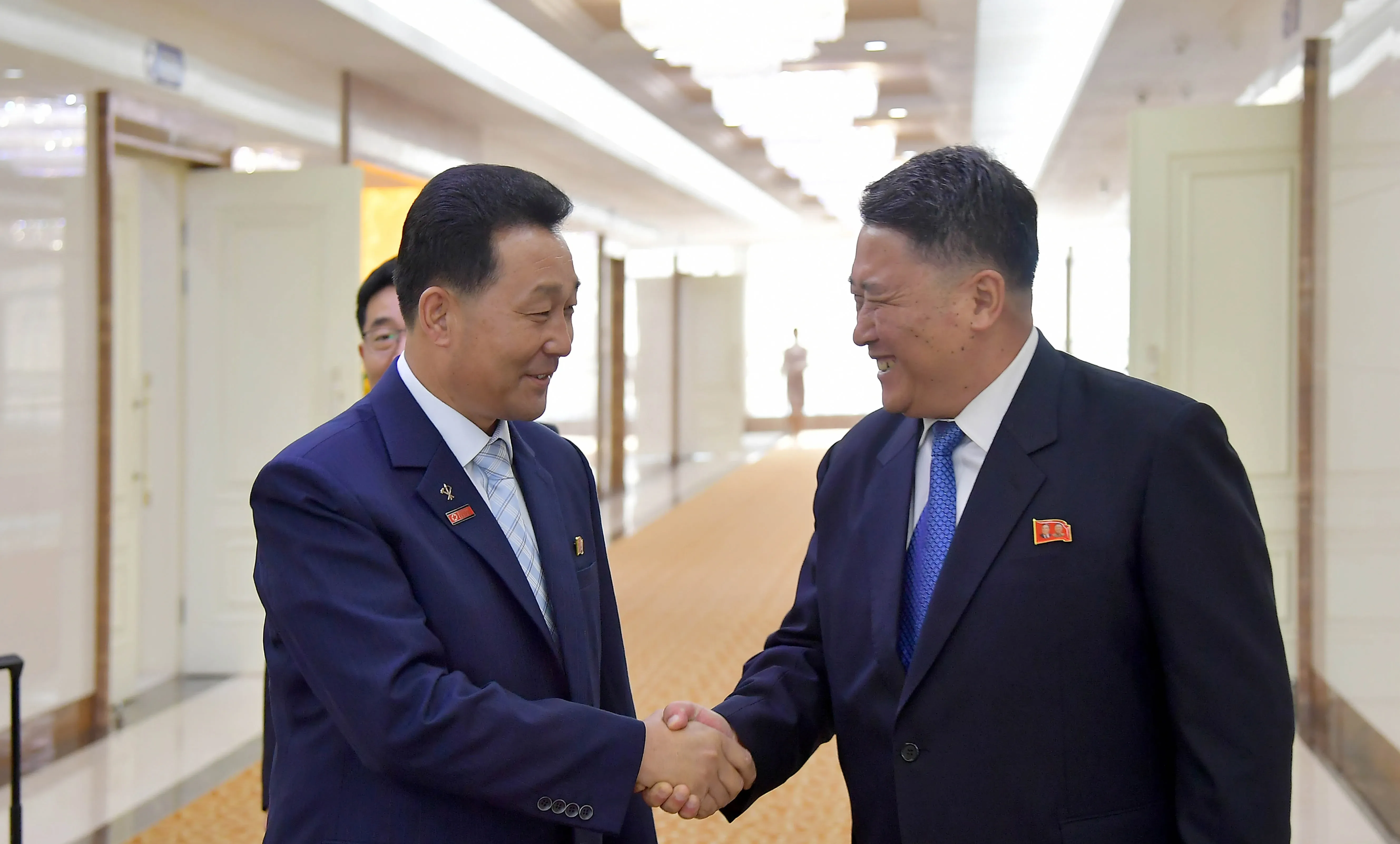 Did the Head of North Korea's Assembly Hold Talks with Russia and Other Nations in Geneva?