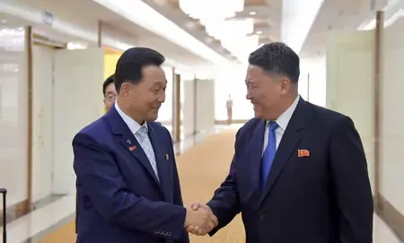 Did the Head of North Korea's Assembly Hold Talks with Russia and Other Nations in Geneva?