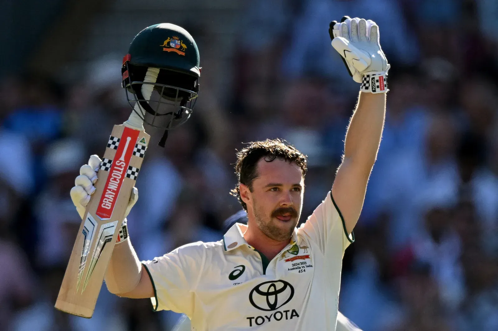 Travis Head wins Allan Border Medal back-to-back; Starc named Test Player of Year