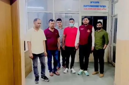 Delhi Police Uncover Expired Food and Cosmetic Racket, One Arrested