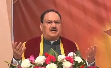 How is Health Minister Nadda Inspiring Youth to Contribute to Society?