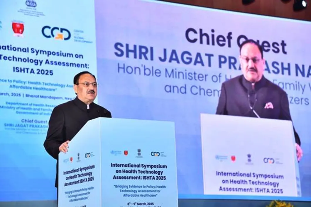 Health Technology Centers Crucial for Affordable Healthcare in India: J.P. Nadda