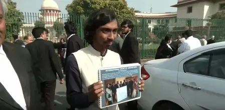 Can a hearing and speech impaired artist inspire change on Constitution Day?