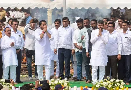 What Happened When a Supporter Asked Parth Pawar to Send His Love to Ajit Pawar?