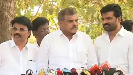 Is There a Controversy Over Land Allotments in Vizag?