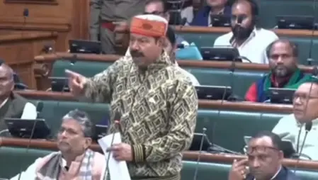 What Heated Exchanges and Lighter Moments Occurred During the Bihar Assembly Debate on Arsenic Contamination?