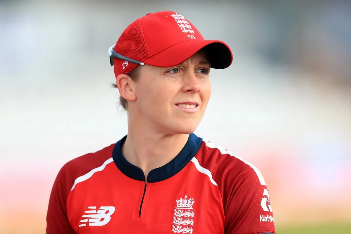 Is Heather Knight Out for the Summer Due to Hamstring Injury?