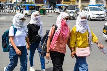 Heatwave Scorches Odisha: Temperatures Cross 40°C in 10+ Districts