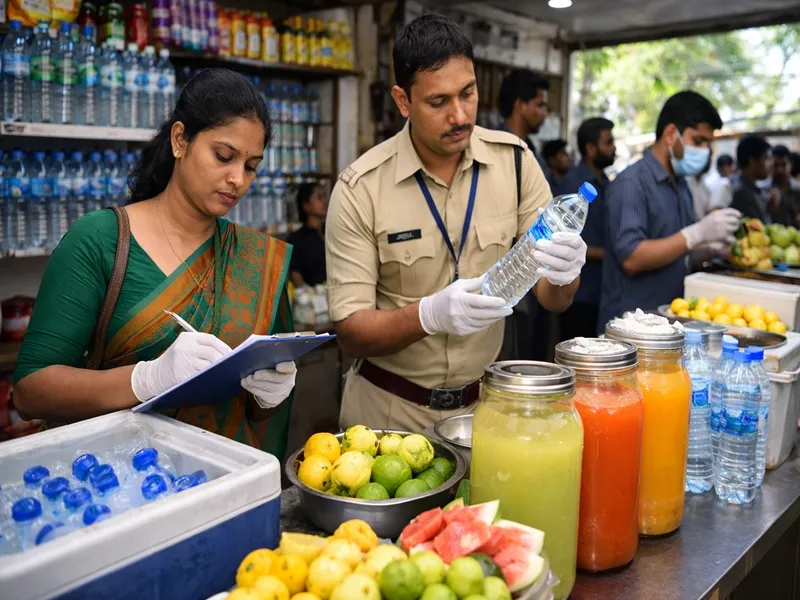 Intensified Inspections in Kerala Amid Rising Heat