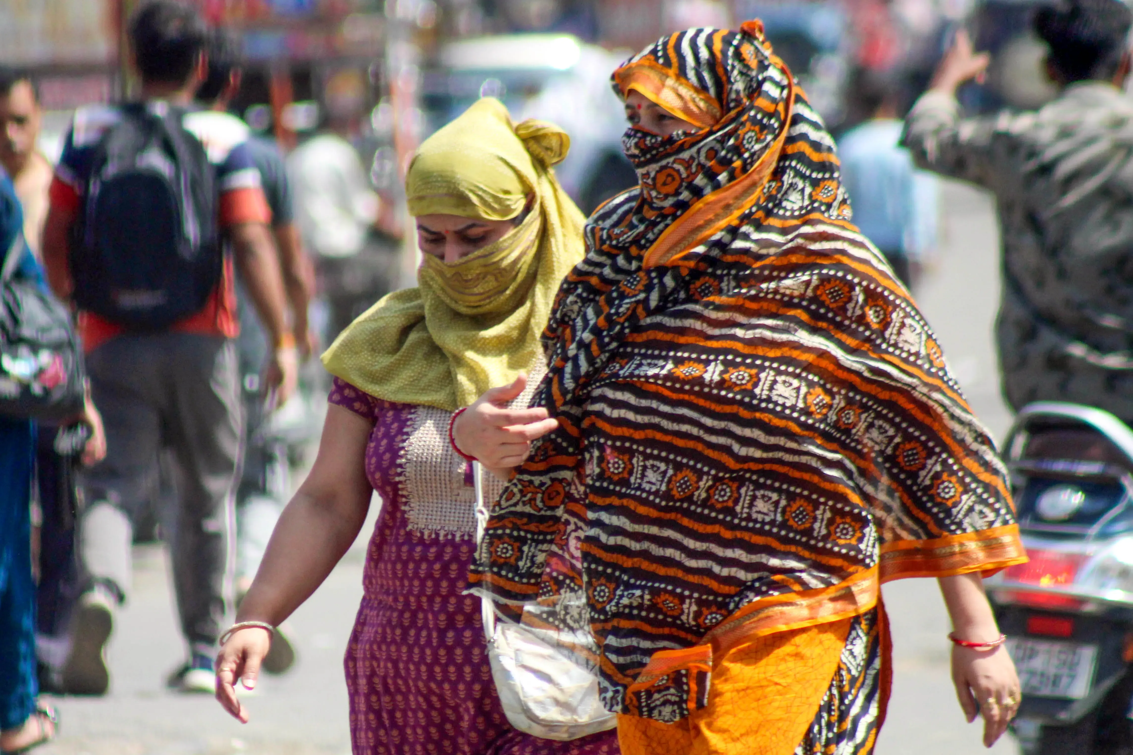 Rajasthan Faces Heatwave Again as Temperatures Climb