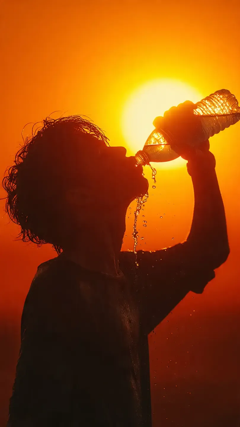 हीटवेव में खुद को बचाएं: आयुष मंत्रालय ने जारी किए ज़रूरी फर्स्ट एड टिप्स, दिल्ली में पारा 40°C पार