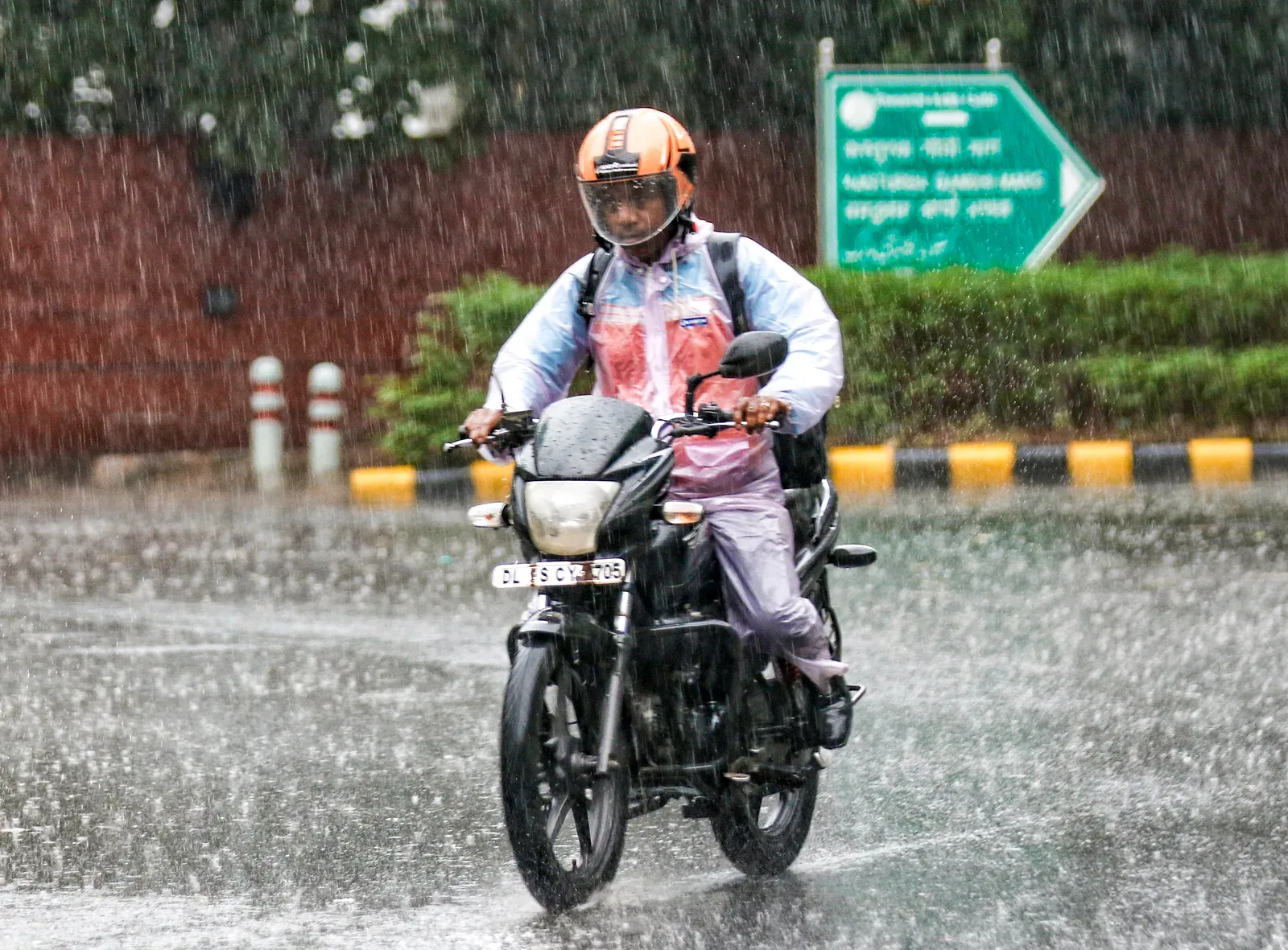IMD issues red, orange alerts for Delhi, UP as monsoon blankets India