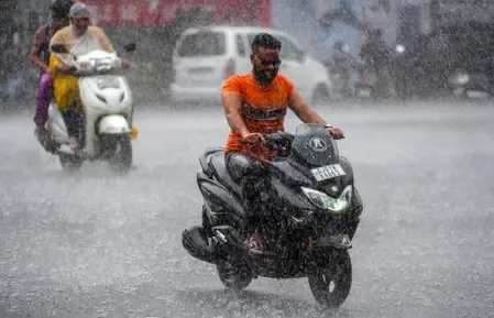 Is Heavy Rain Hammering MP? Weather Alerts Sounded for Multiple Districts