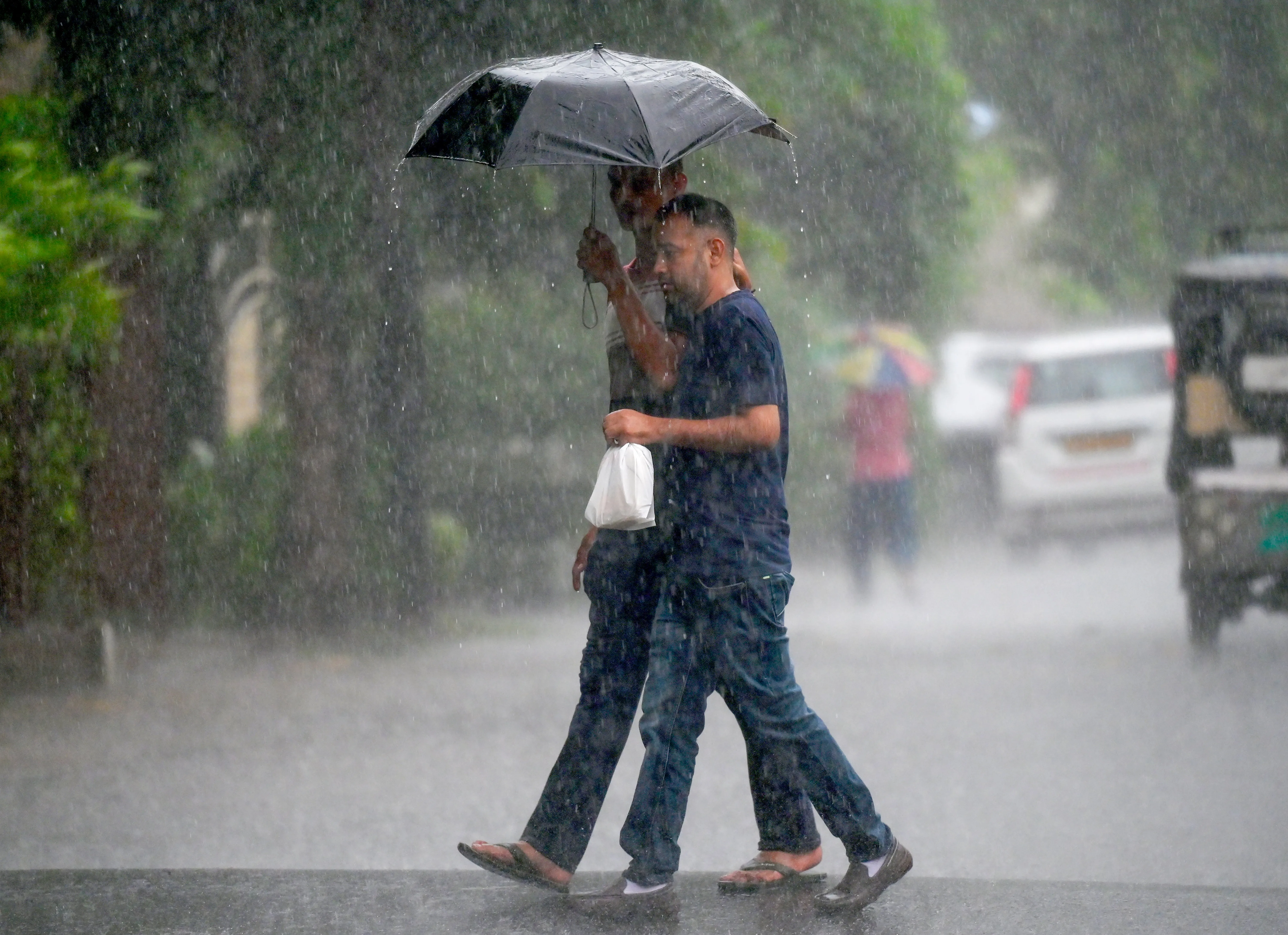 Is Northern India Ready for Heavy Rainfall and Monsoon Surge?