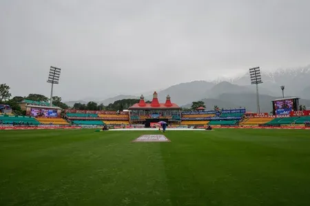 Rain delays toss in India vs Afghanistan ODI opener at Dharamshala