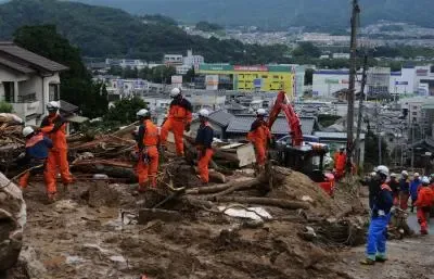 Is There a Heavy Rain Emergency Warning for South-western Japan?