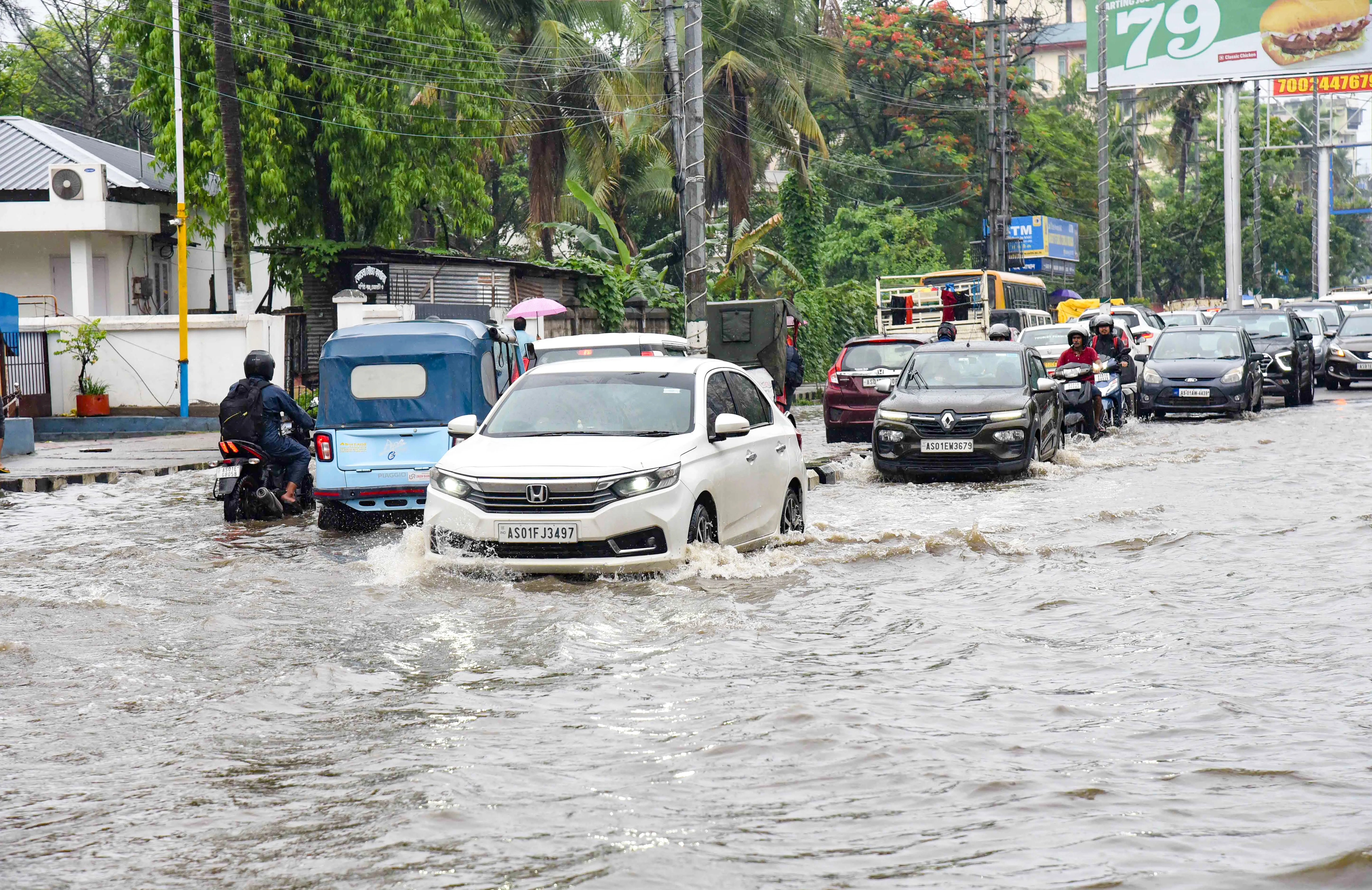 Is Heavy Rain on the Horizon for Assam in the Coming Days?