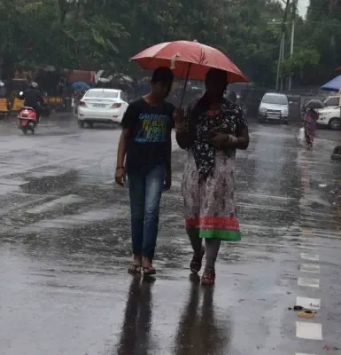 Will West Bengal Experience Heavy Rain Until the Weekend?