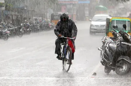 IMD forecasts heavy rain in TN delta districts; Chennai may hit 39°C on June 14