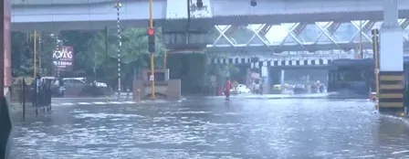 Delhi rains: 18 flights cancelled, waterlogging hits IGI Airport for 2nd day