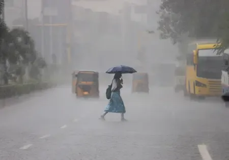 Chennai Met Office Predicts Heavy Rainfall Across Tamil Nadu Ahead of Elections