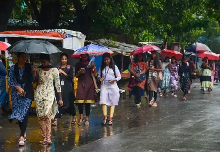 IMD forecasts heavy rain in Tamil Nadu for 3 days, thunderstorms likely