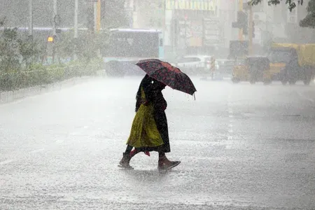 Heavy rain, gusty winds alert for 6 Tamil Nadu districts on June 28