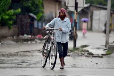 Assam weather alert: IMD forecasts heavy rain, thunderstorms from June 5