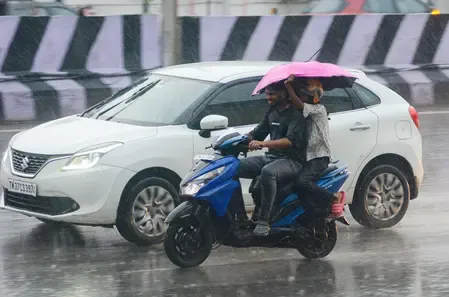 Will Tamil Nadu Experience Heavy Rain and Thunderstorms for Four Days?