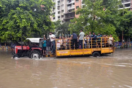 Gujarat rains: Highways shut, Machhu-2 Dam releases 49,000 cusecs, dozens evacuated