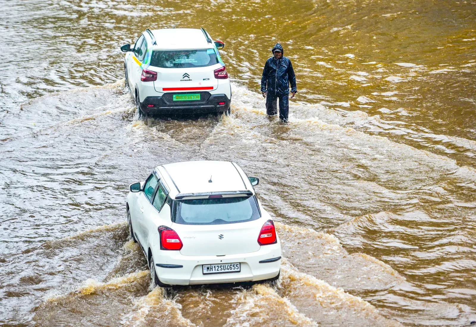 Maharashtra floods 2025: IMD relief forecast as rivers overflow, Pune dams surge