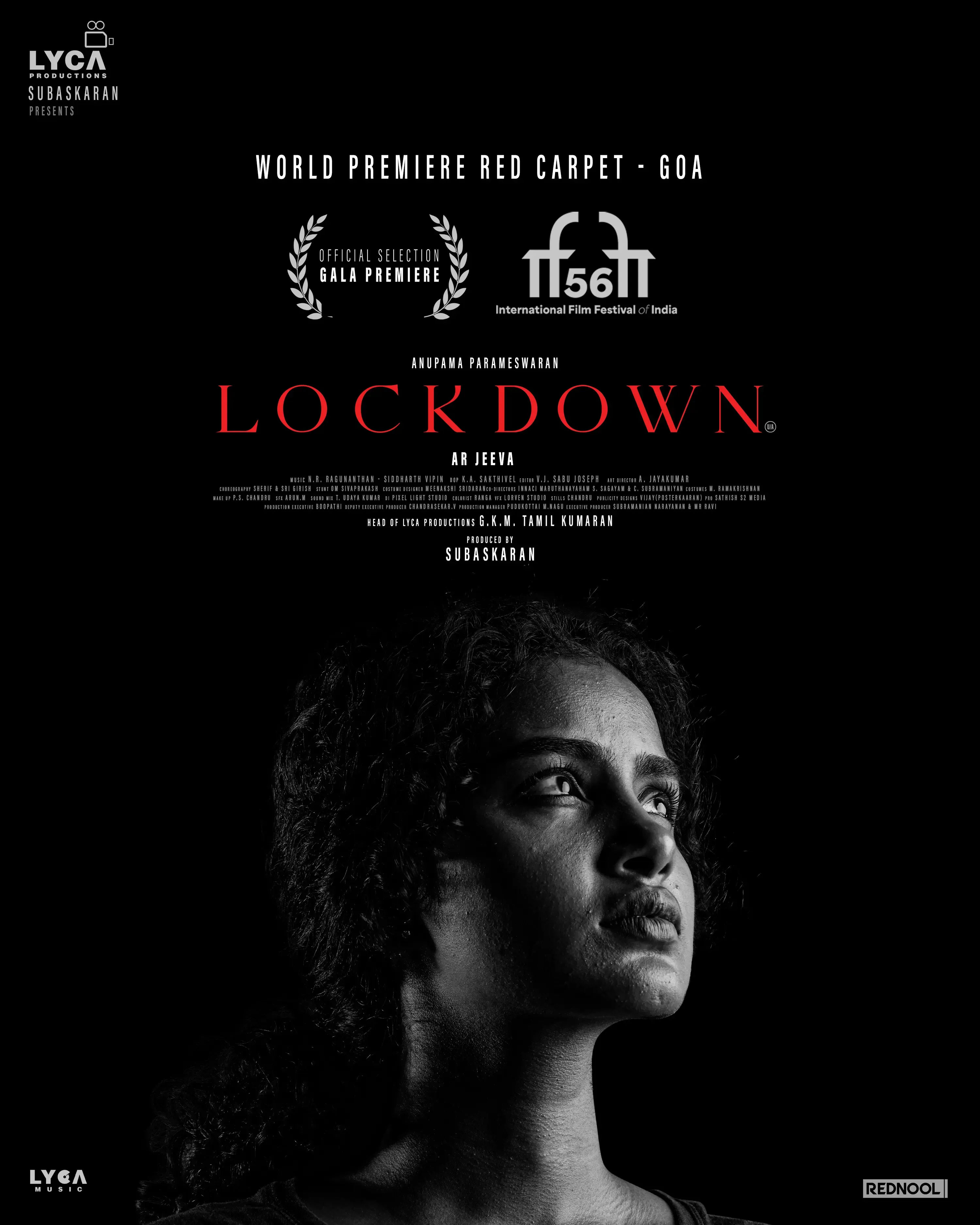 Why are the makers of Anupama Parameswaran's 'Lockdown' postponing the film's release?