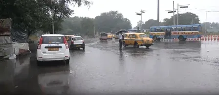 Yellow alert for Kolkata, south Bengal as heavy rains lash region