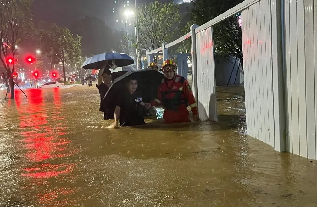 What Are the Impacts of Heavy Rains in Taiwan?