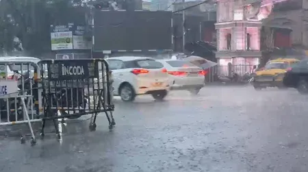 IMD forecasts heavy rain in Kolkata during Jagannath Rath Yatra on July 17