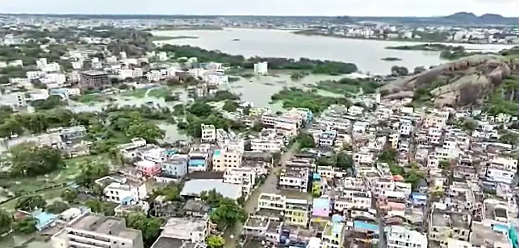 What Caused the Recent Flash Floods in Telangana?