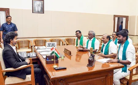Tamil Nadu Secretariat security tightened amid visitor surge at ministers' offices