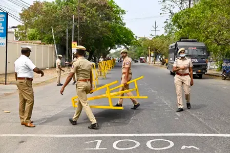 Chennai on High Alert Ahead of PM Modi's Visit Today