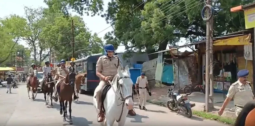 Bhojshala maha aarti set for Friday amid heavy security in Dhar