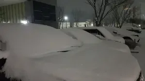 South Korea Experiences Heavy Snowfall During Lunar New Year