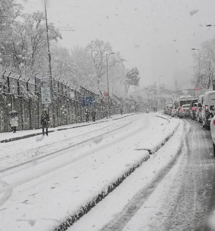 Severe Snowfall Disrupts Turkey's Central Anatolia and Eastern Regions