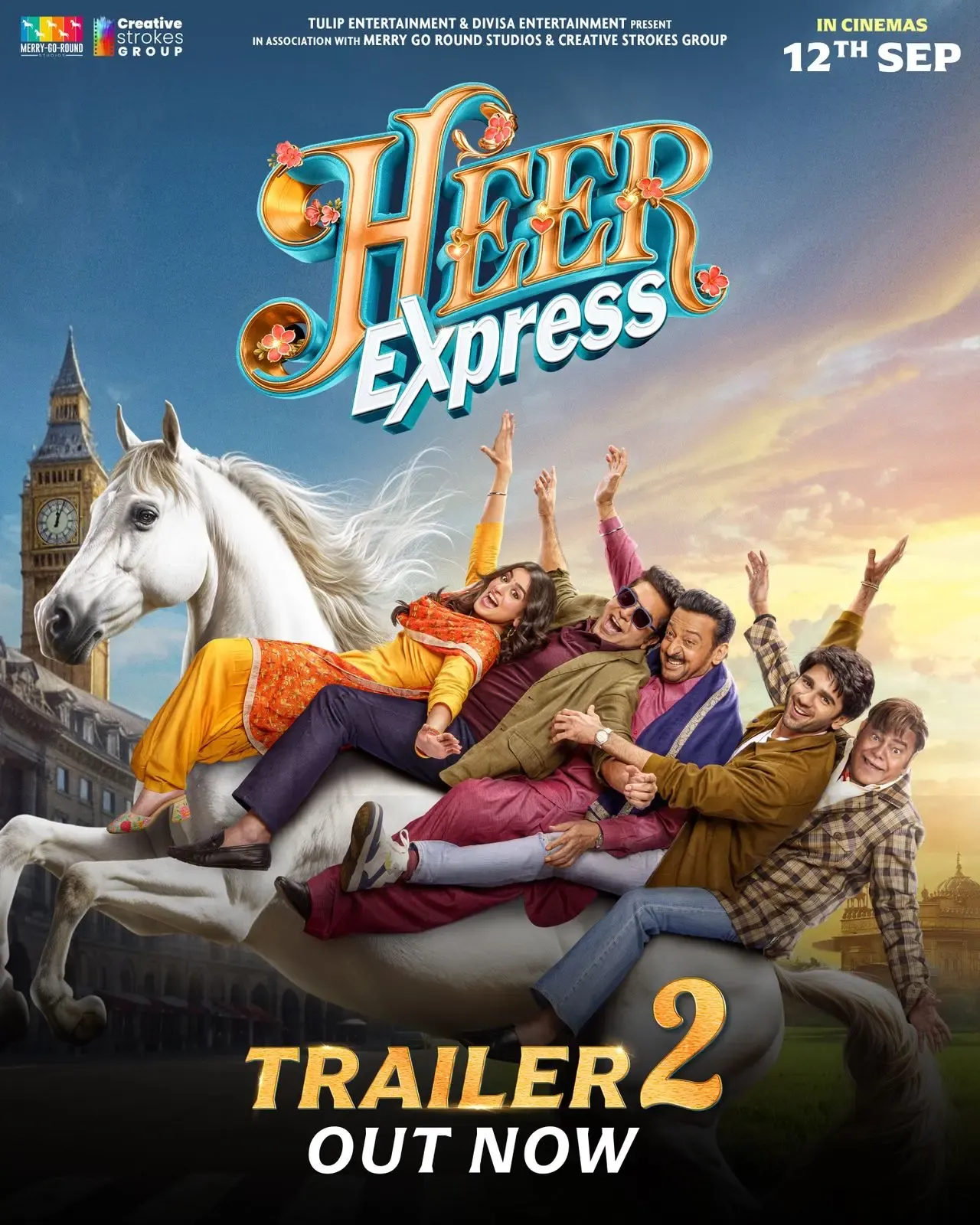 What Does the Second Trailer of 'Heer Express' Reveal?