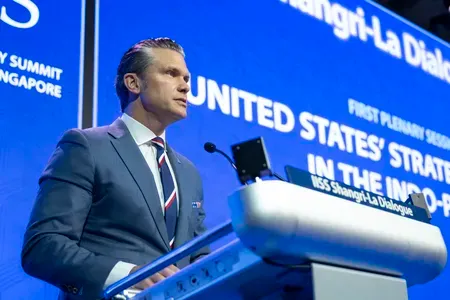 Hegseth calls for 'balanced' OPCON transfer to South Korea, honours US military roles