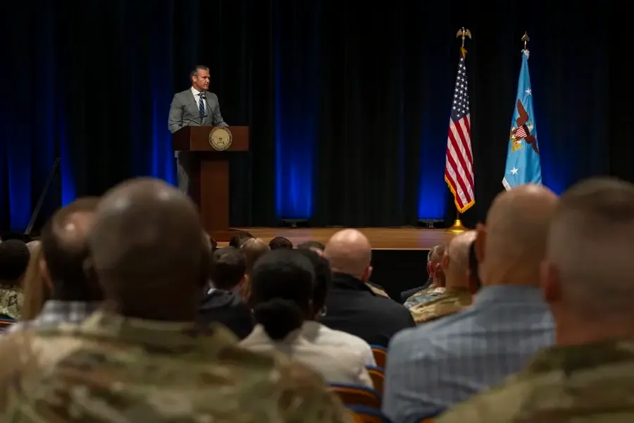 Hegseth orders end to tenure for civilian faculty at US military academies