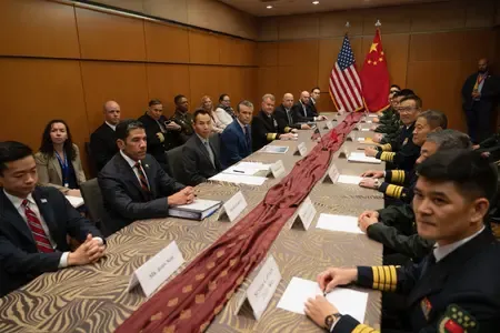 What Are Hegseth's Serious Concerns About Beijing's Actions?