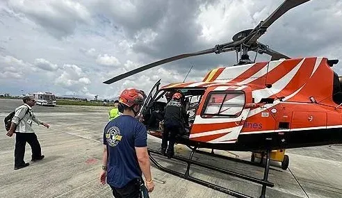 Nepal floods: Helicopter search resumes for 9 missing South Koreans in Rasuwa